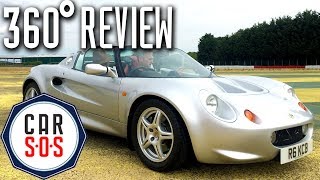 Lotus Elise S1 360° VR Test Drive | Car S.O.S