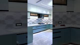 New acrylic sheet Modular kitchen Design 🥰👇