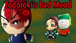 MTF Movie: Todoroki’s Bad Mood