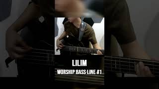 Lilim Bass Riff #worshipmusic #bass