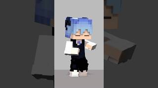 cute dance 🩰#minecraft #shorts