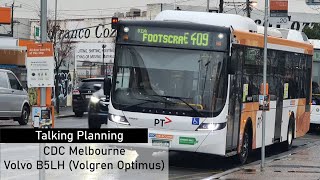 CDC Melbourne Volvo B5LH (Volgren Optimus)