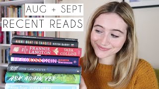 Recent Reads | August + September 2019