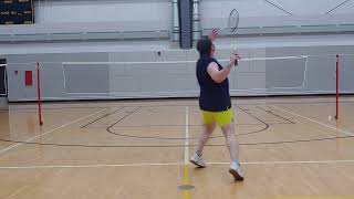 Badminton game #2 Sho vs Joseph 11-06-2024