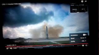 SpaceX CRS-11 Falcon9 First Stage Landing | ISS Resupply Mission