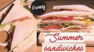 [Picnic IDEA] Sandwich For Summer [Quick and Easy Recipe]