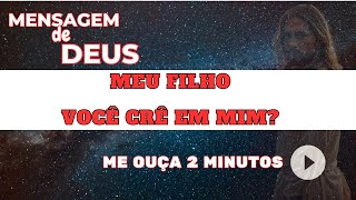 Mensagem de deus de hoje | Oração | fé |