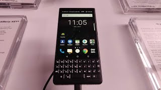 Hp Terbaru 2018 BlackBerry KEY2 Harga dan Spesifikasi