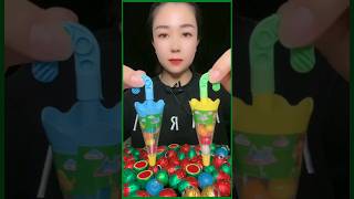 Wow Umbrella ☔ candy 🍬 Eating Challenge #funny #eatingvideos #mukbang #candying