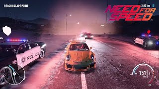 TRYING TO ESCAPE COPS WITH 911 GT3RS  (WATCH IN MAX QUALITY) JOHNS GAMING