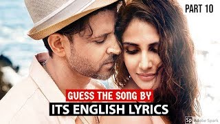 *IMPOSSIBLE* GUESS THE SONGS BY ITS ENGLISH LYRICS #10 | HINDI/BOLLYWOOD SONGS CHALLENGE VIDEO 2019