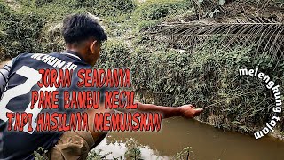 micro fishing seadanya, hasilnya luar biasa      mancing ikan,