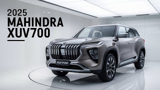 "Meet the 2025 Mahindra XUV700 – A New Standard in Premium SUVs"