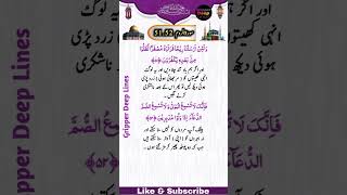 Surah e Room Ayat  No 51.52سورۃ الروم آیت نمبر  51.52#shorts #shortsvideo #short #islamic