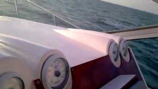 ORYX 36 SEA TRIAL TWIN VERADO ENGINE