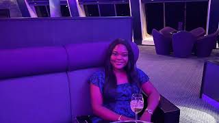 My night experience on the DFDS Crown Seaways cruise ferry... Oslo- Copenhagen