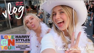 COME TO A HARRY STYLES  CONCERT WITH ME | VLOG | Visiting Wembley, Box Park & Boujee pre-show dinner