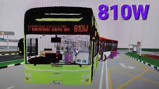 Roblox RBST Kampong Kayu Man NL323F A22 Euro 5 Batch 3 - SMB3131X on 810W