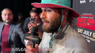 Jorge Masvidal: Canelo Alvarez "Gave Me Great Advice"