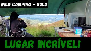 OverLand nas Alturas - LUGAR INCRÍVEL - WILD CAMPING NAS MONTANHAS