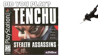 PlayStation Classics: Tenchu Stealth Assassins (No Roof tops)