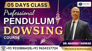 Pendulum Dowsing course Day 01| How pendulum dowsing work | yes or no answer | dowsing & vastu