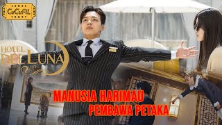 Uang Dibayar Nyawa, Terpaksa Berkerja Dihotel Hantu. || Hotel Del Luna eps 2