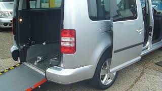 2015 Wheelchair Accessible VW Caddy Maxi Life Diesel T: 01634 716911