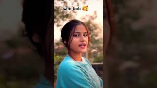 Sahi bol rahi hai 🥰#YouTube funny video 😂#...