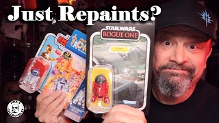 R2-SHW and His Clones | Vintage Collection Figure Overview and Comparison