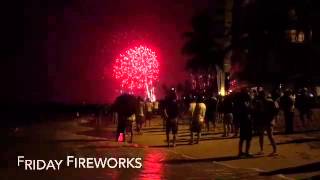 Evening to to morning - Outrigger Waikiki Beach Oahu Hawaii - DJI Phantom 3 Standard