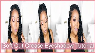 Soft Cut Crease Eyeshadow Tutorial |Tabitha Marie