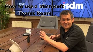 How to use a Microsoft Teams Room