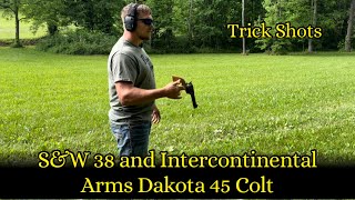 Smith and Wesson 38 S&W #short and Intercontinental Arms Dakota 45 Long Colt #fy #fyp #viral #2024