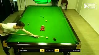 TEST SNOOKER CLUB - REG. FIBIS EMILIA-ROMAGNA CAT. B 2020/21 - A. Catania vs A. Venturi