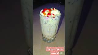 Ramazaan Special sharbat for iftar || #subscribe #ytshort #subscribetomychannel #ramzanrecipies