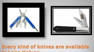 Top quality logo knives