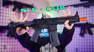 SLR CQB khẩu đạn thạch chơi sướng từ trong ra ngoài