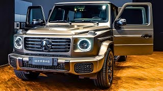 First Look at the 2025 MERCEDES G-CLASS Classic Style Meets Modern Power