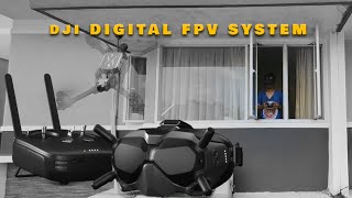 DJI Digital FPV Fly More Combo Include DJI FPV Goggles, DJI Air Units & FPV Remote Controller