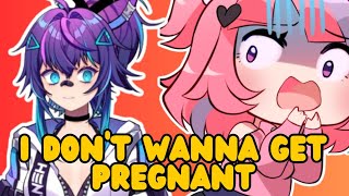 Ironmouse, Melody, And Froggy Thought People Get Pregnant Just By Touching