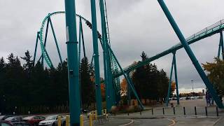 Canada's Wonderland Leviathan Roller Coaster