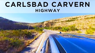 The Road to Carlsbad Caverns - Time Lapse - Carlsbad, New Mexico