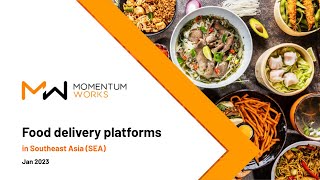 Momentum Academy: On a Platter: Food Delivery Landscape 2023