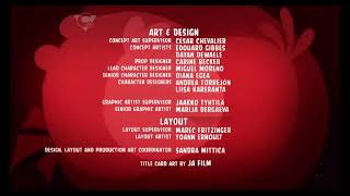 My own Angry Birds Toons credits #5