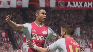 FIFA 23 Cristiano Ronaldo Ajax Story • Eredivisie • UEFA Europa League Goals • PS5 •