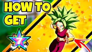 *ASTD* How to get Kefla 7 star | Astd How to get Kale/Caulifla