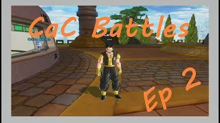 I WAS SO CLOSE - CaC Battles Ep2 | Xenoverse 2