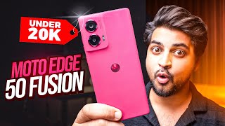 Moto Edge 50 Fusion Review | THE BEST BUDGET SMARTPHONE?