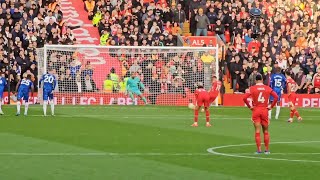 🔴 ALL ANGLES!!! Amazing Penalty Kick By Mo Salah VS Chelsea From The Stands